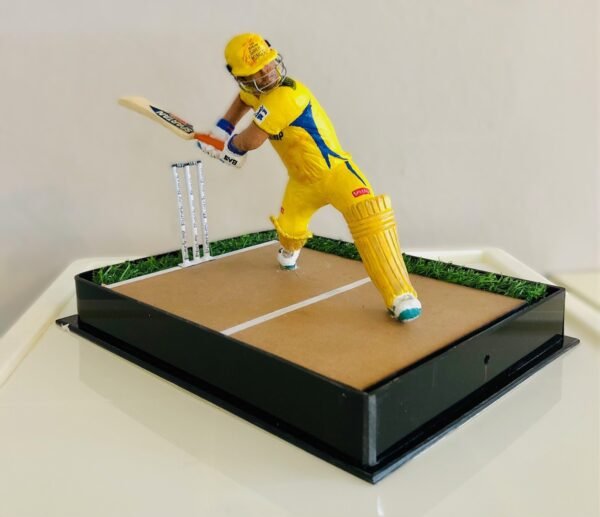 M.S. Dhoni Figurine - CSK Jersey - Image 5
