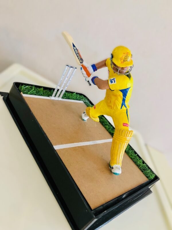 M.S. Dhoni Figurine - CSK Jersey - Image 6