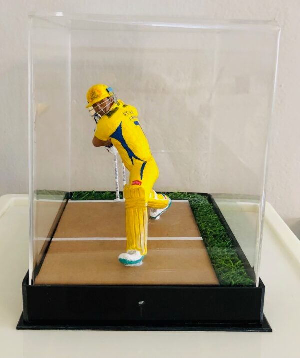 M.S. Dhoni Figurine - CSK Jersey - Image 7