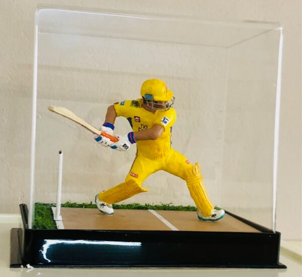 M.S. Dhoni Figurine - CSK Jersey - Image 8